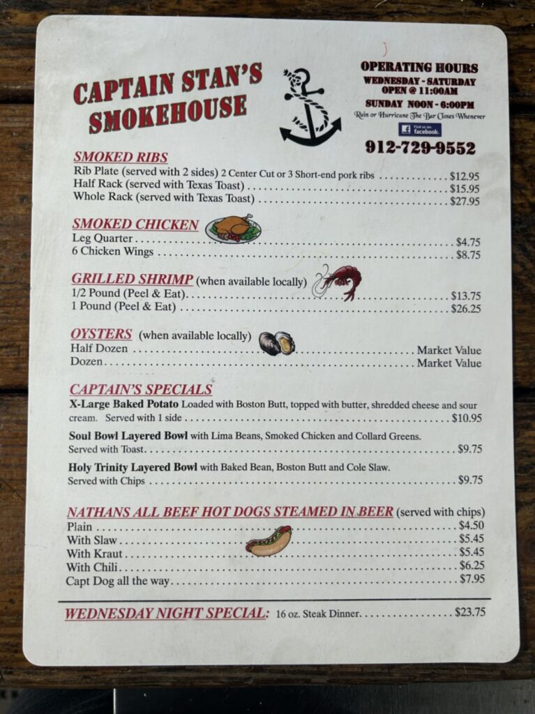 Captain Stan\\\\\\\\\\\\\\\\\\\\\\\\\\\\\\\\\\\\\\\\\\\\\\\\\\\\\\\\\\\\\\\'s Smokehouse Menu 1